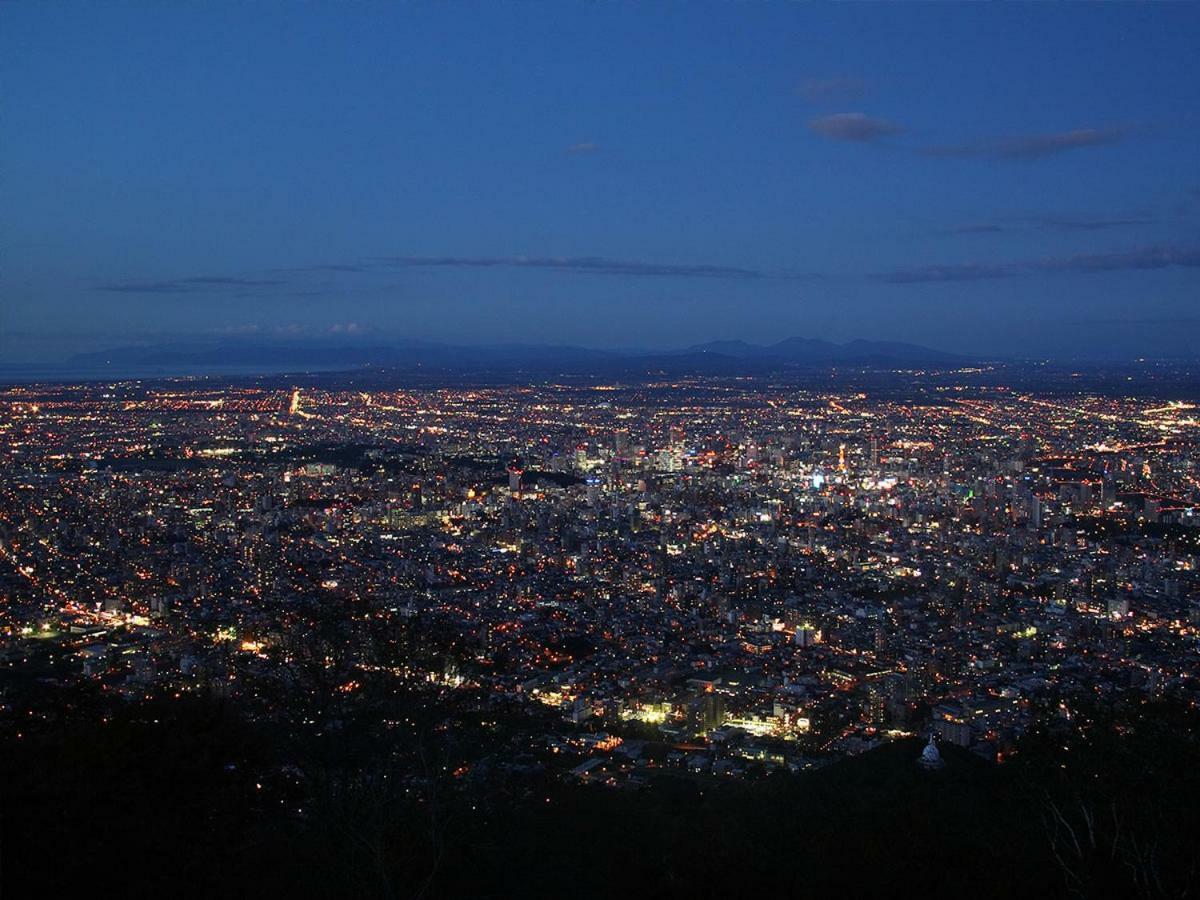 โรงแรม วิง อินเตอร์เนชั่นแนล ซัปโปโร ซูซูกิโนะ ภายนอก รูปภาพ